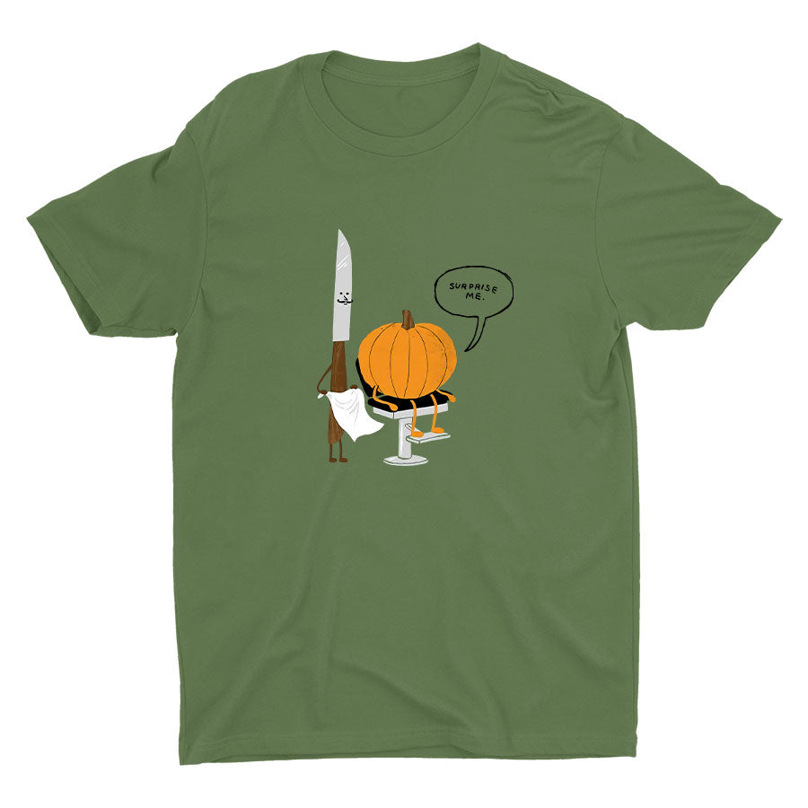 SURPRISE ME Cotton Tee