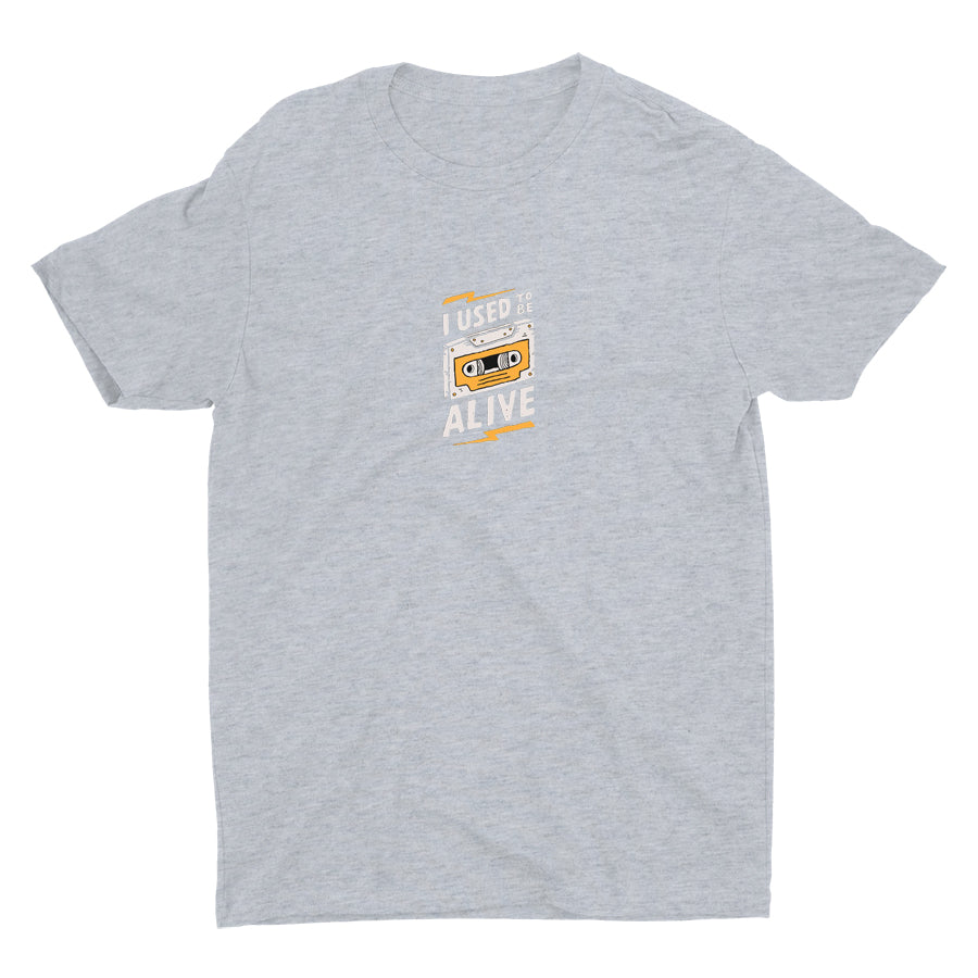I USED TO BE ALIVE Cotton Tee
