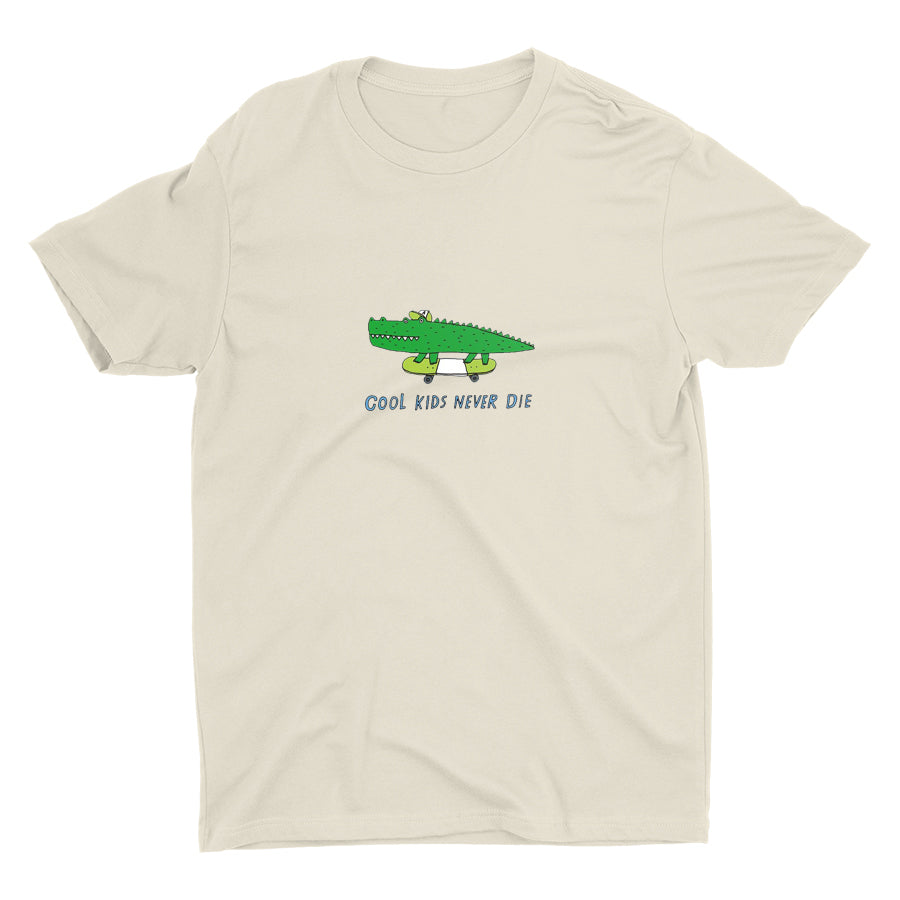 COOL KIDS NEVER DIE Cotton Tee