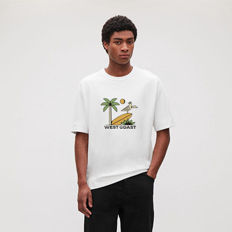 WEST COAST Cotton Tee
