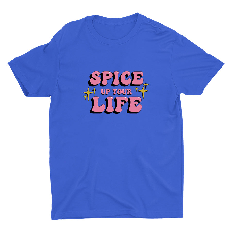 SPICE UP YOUR LIFE Cotton Tee