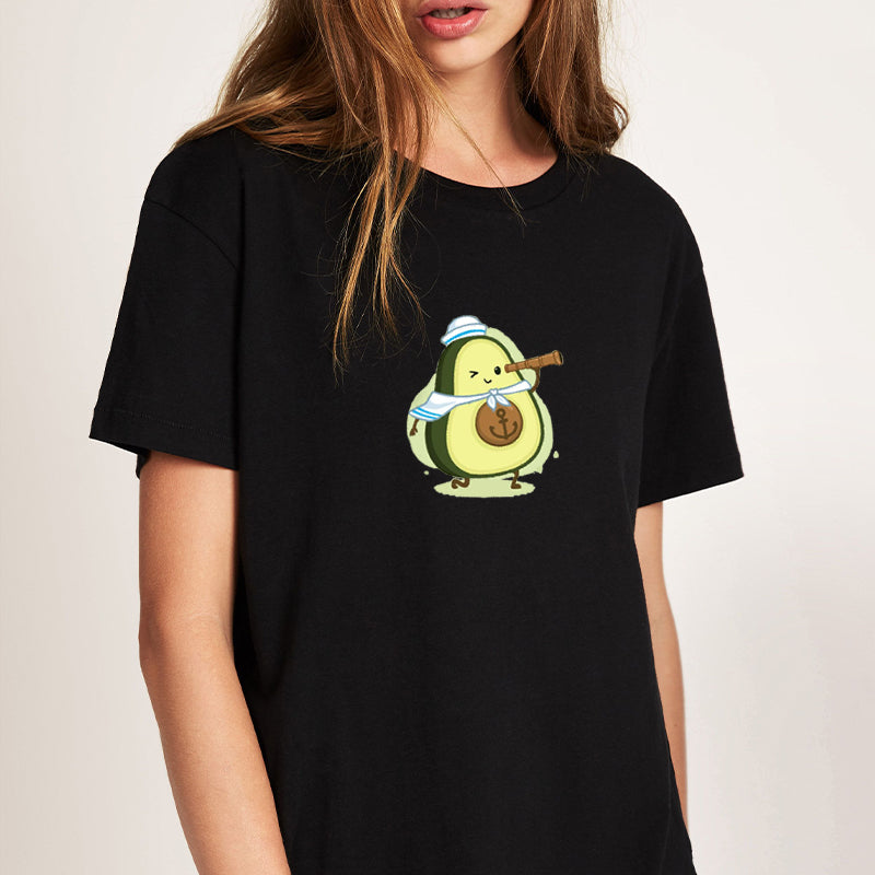 Sailor Avocado Cotton Tee