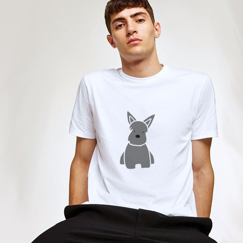 Terrier Dog Cotton Tee