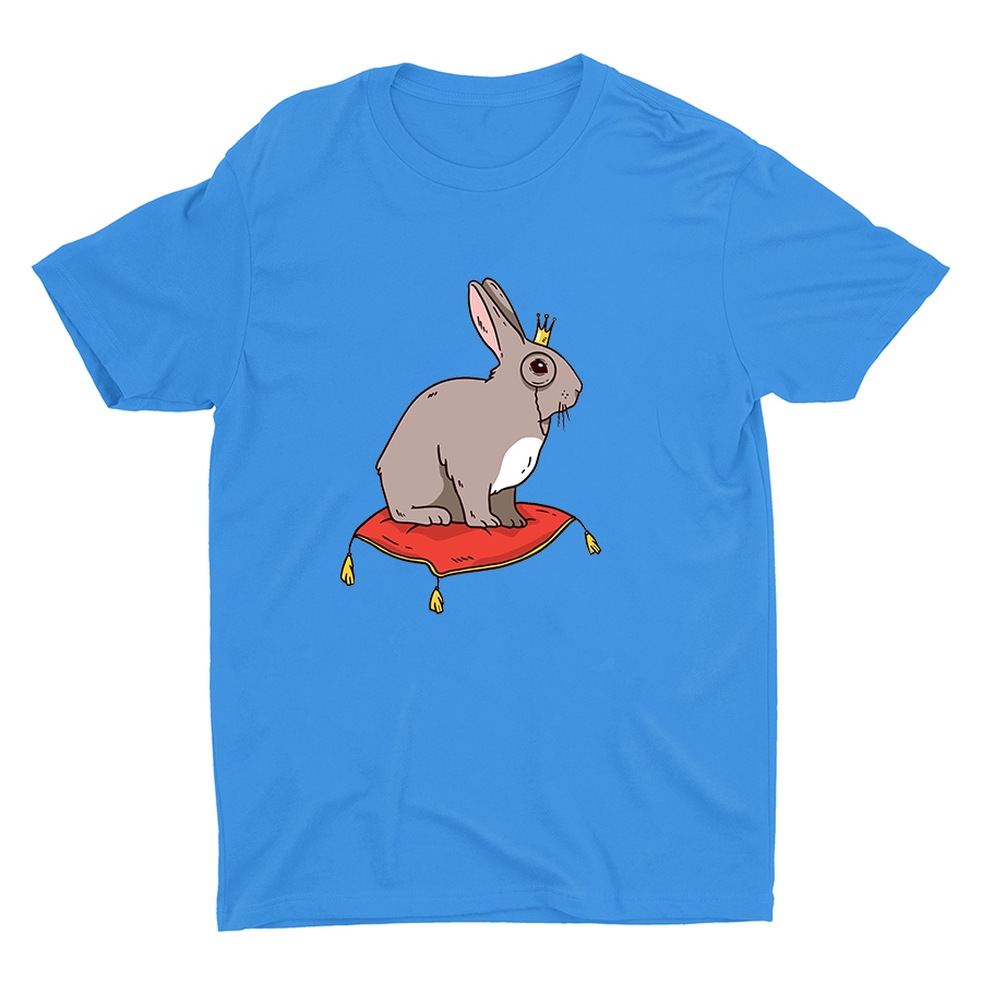 Easter Bunny King Printed Cotton Tee