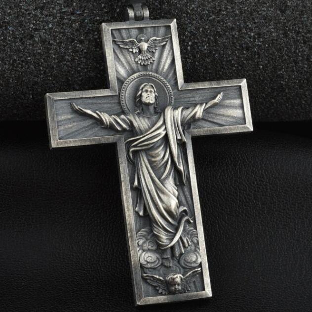 Jesus Cross Necklace