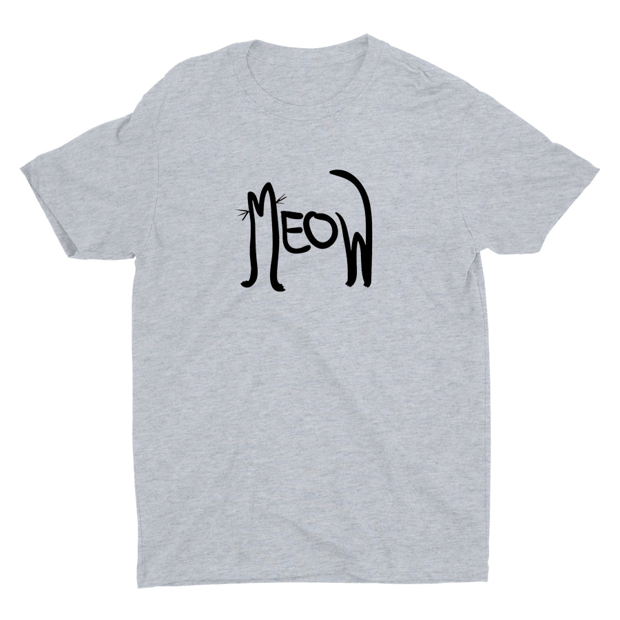 MEOW Cotton Tee