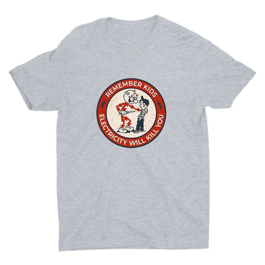 Remember Kids... Printed Cotton Tee