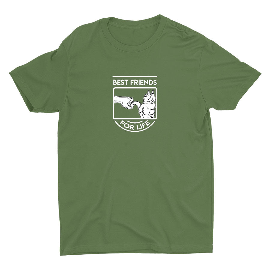 Best Friends For Life Cotton Tee