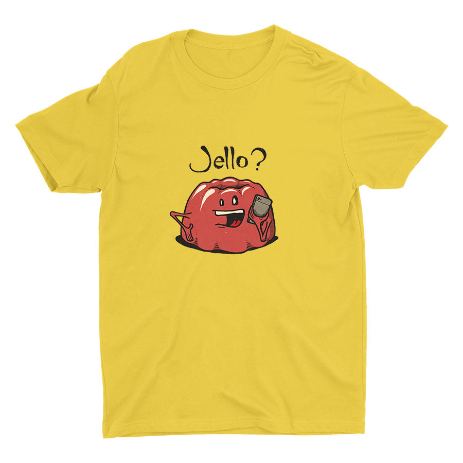 Jelly How To Say Hello Cotton Tee