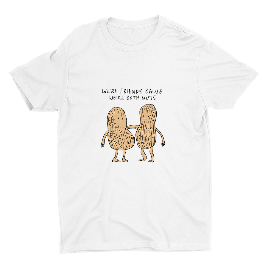 WE′RE FRIENDS Cotton Tee