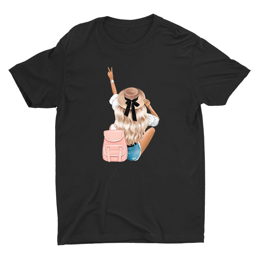 Gorgeous Vacation Cotton Tee