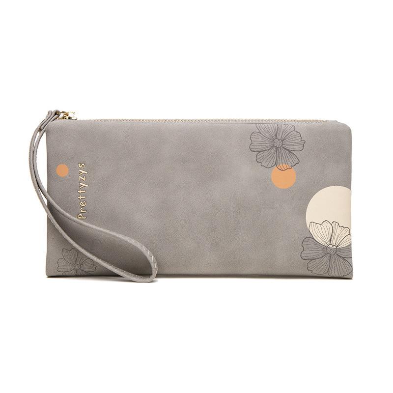 Half-fold Printed Wrist Wallet