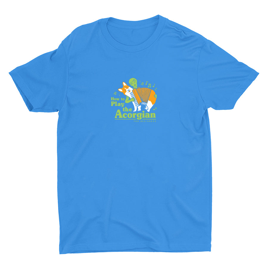 How To Play The Acorgian Cotton Tee