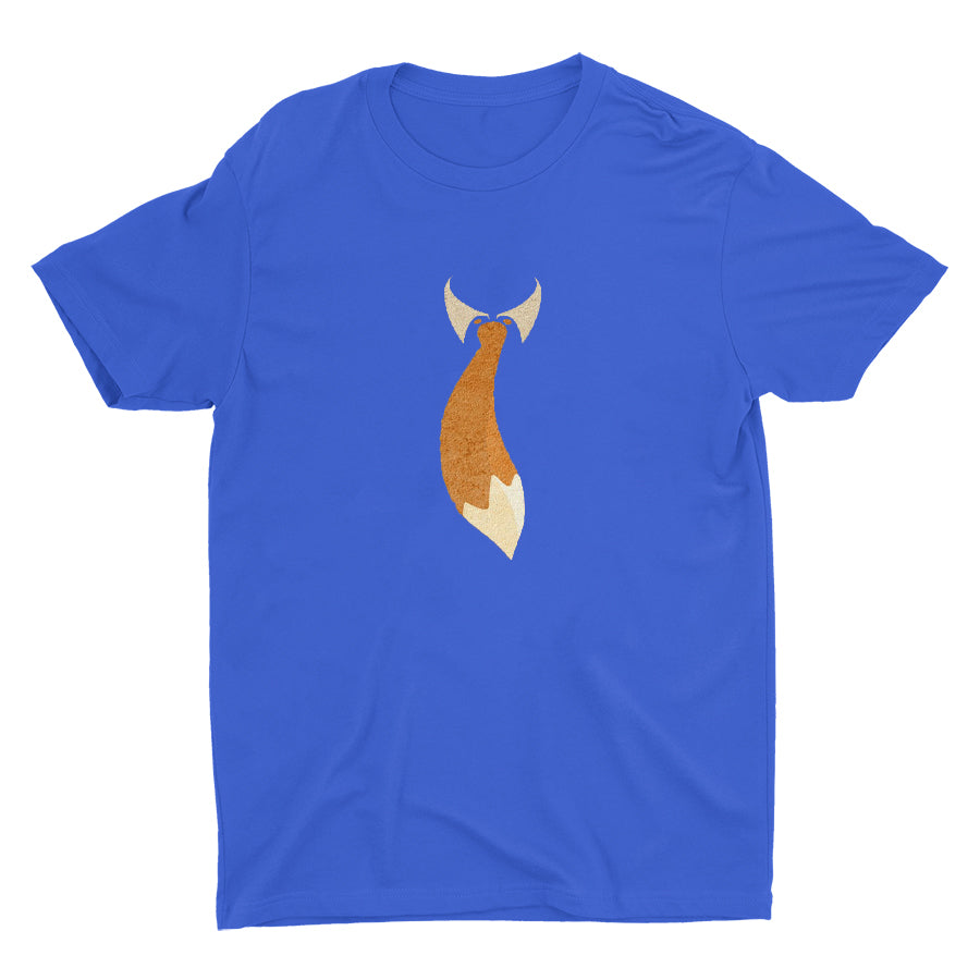 Like A Tail, Like A Tie Cotton Tee