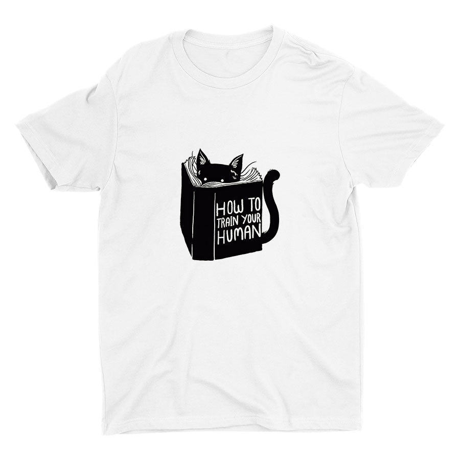 HOW TO TRAIN YOUR HUMAN Cotton Tee