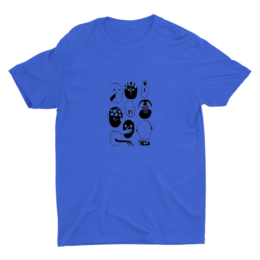 Faces Cotton Tee