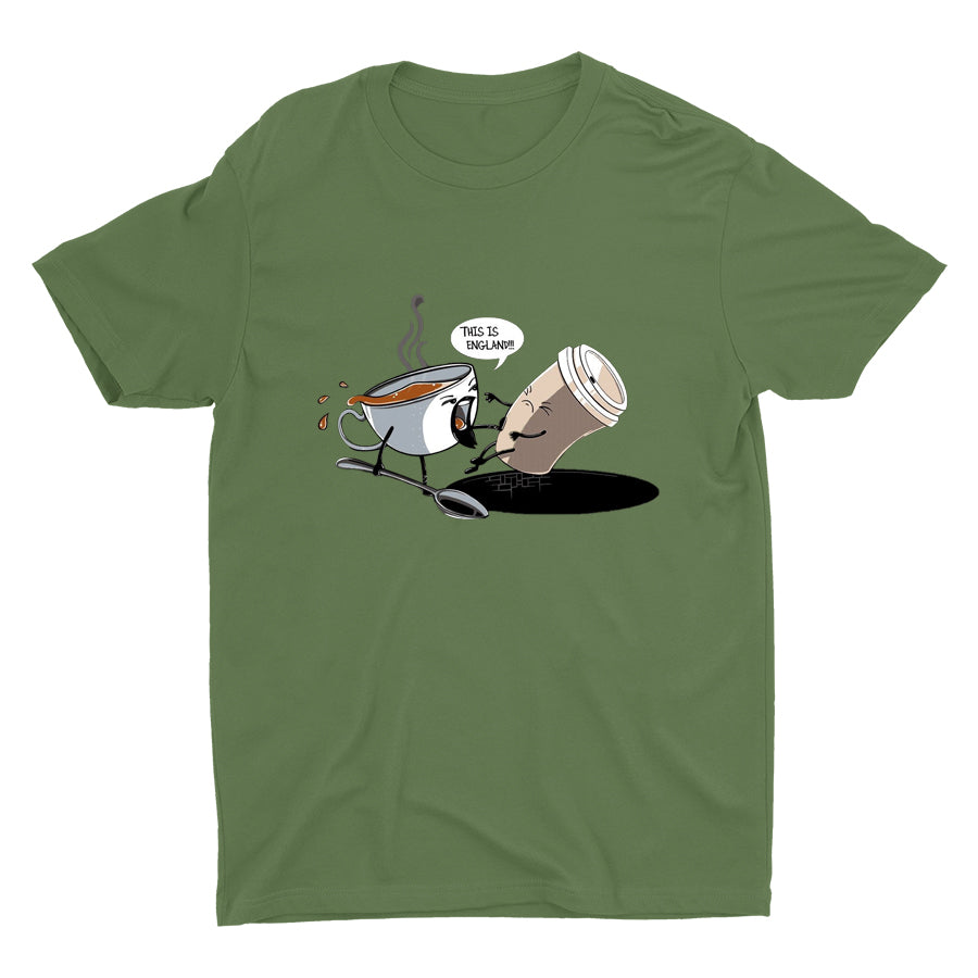 THIS IS ENGLAND!!! Cotton Tee