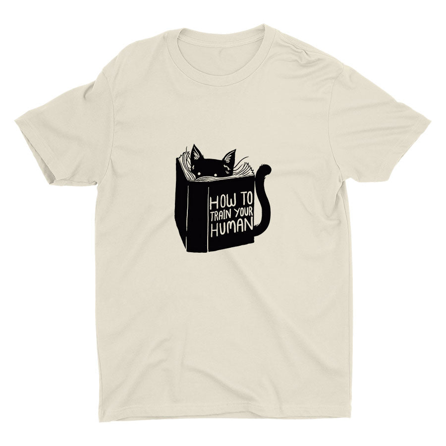 HOW TO TRAIN YOUR HUMAN Cotton Tee