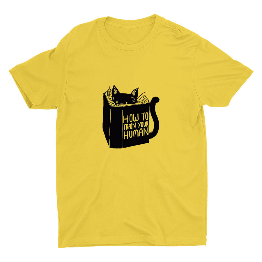 HOW TO TRAIN YOUR HUMAN Cotton Tee