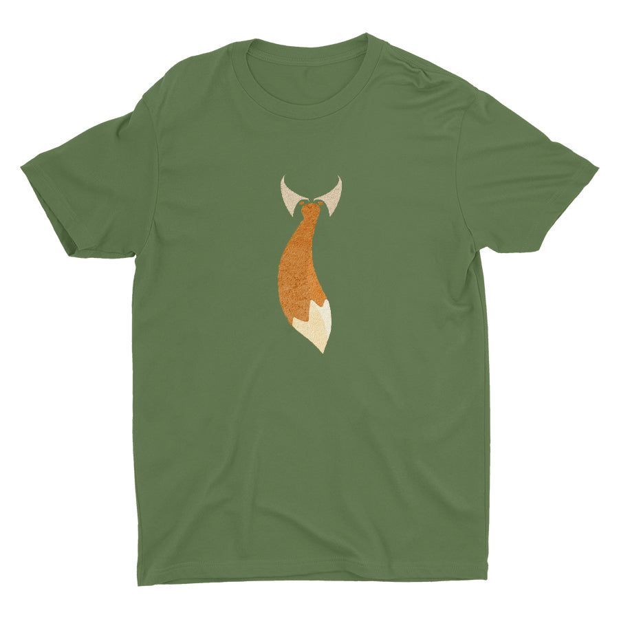 Like A Tail, Like A Tie Cotton Tee
