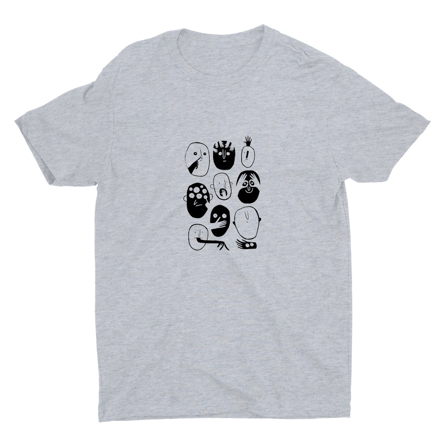 Faces Cotton Tee