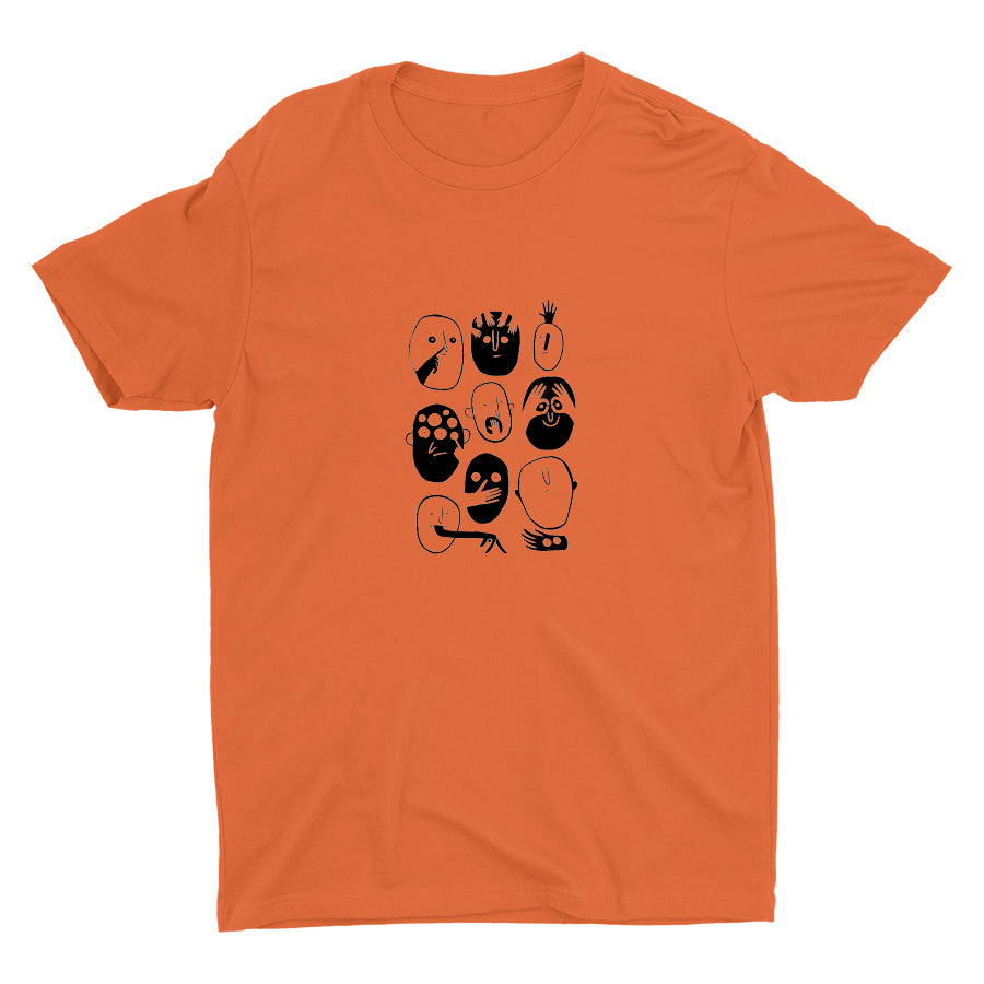 Faces Cotton Tee