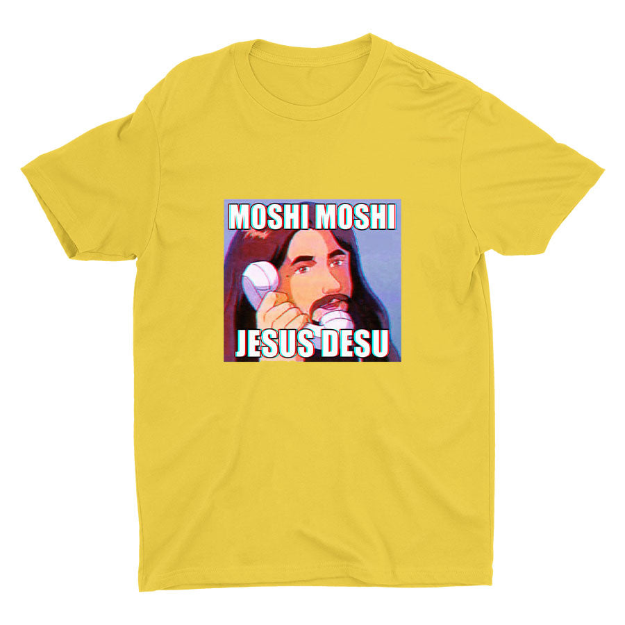 MOSHI MOSHI Cotton Tee