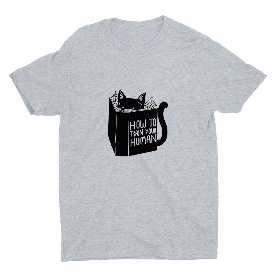 HOW TO TRAIN YOUR HUMAN Cotton Tee