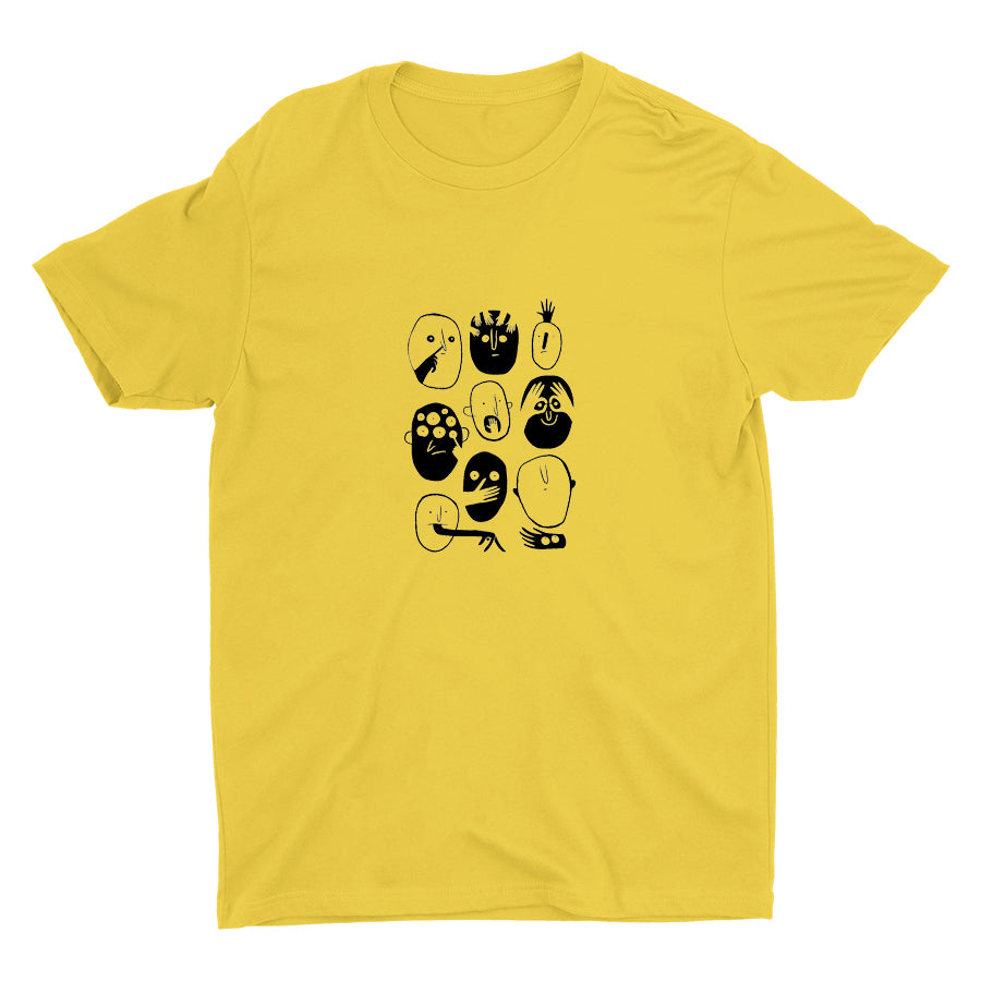 Faces Cotton Tee