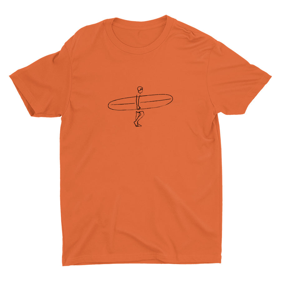 Want To Go Surfing? Cotton Tee
