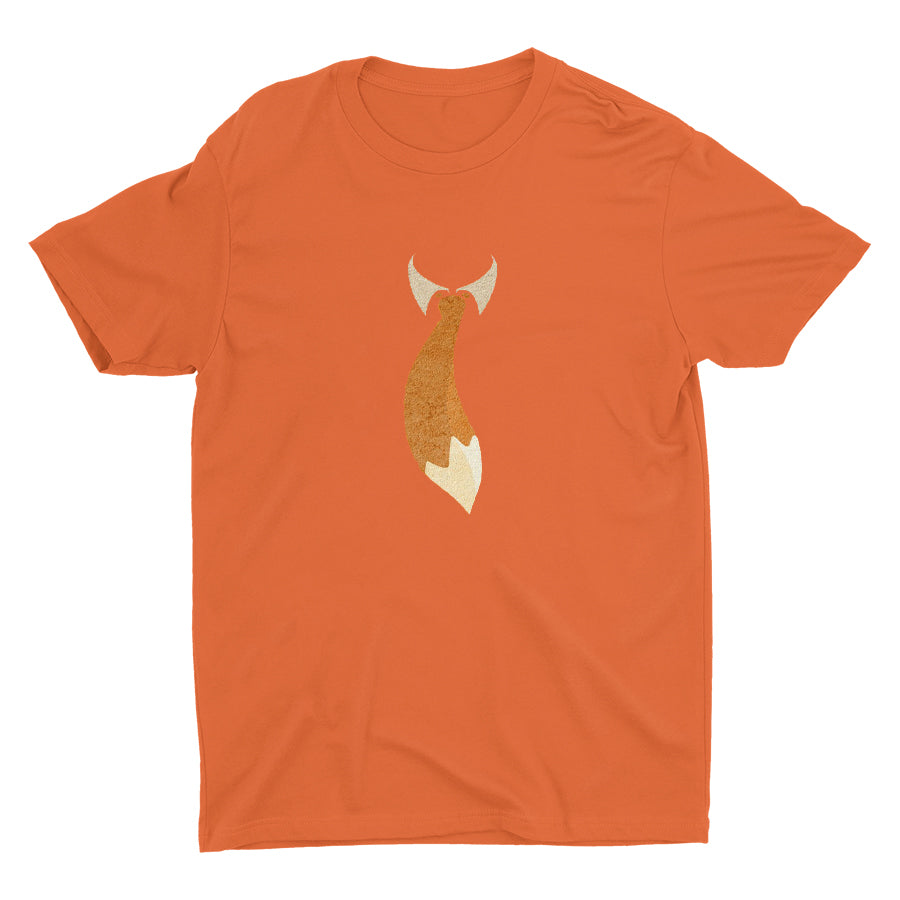 Like A Tail, Like A Tie Cotton Tee