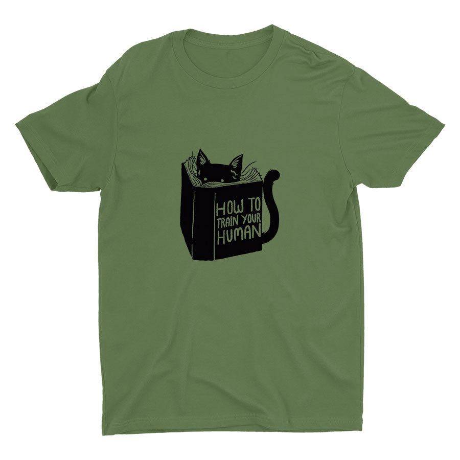HOW TO TRAIN YOUR HUMAN Cotton Tee