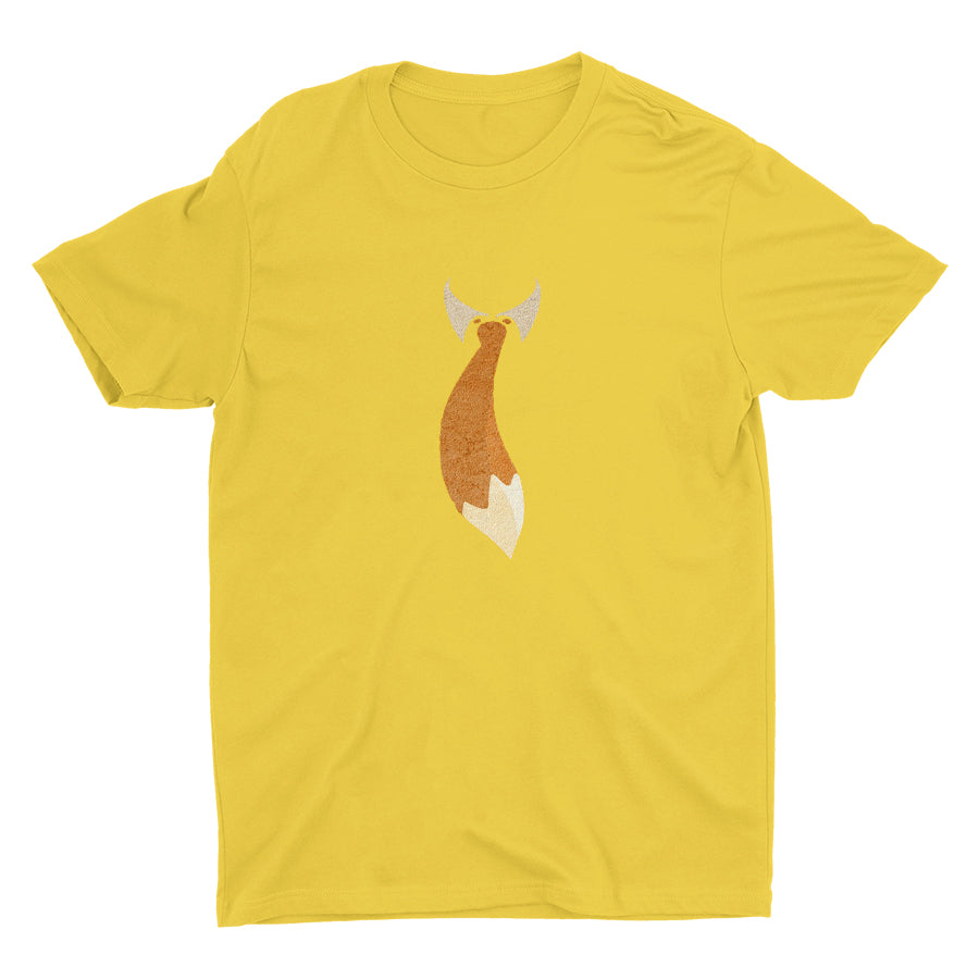 Like A Tail, Like A Tie Cotton Tee