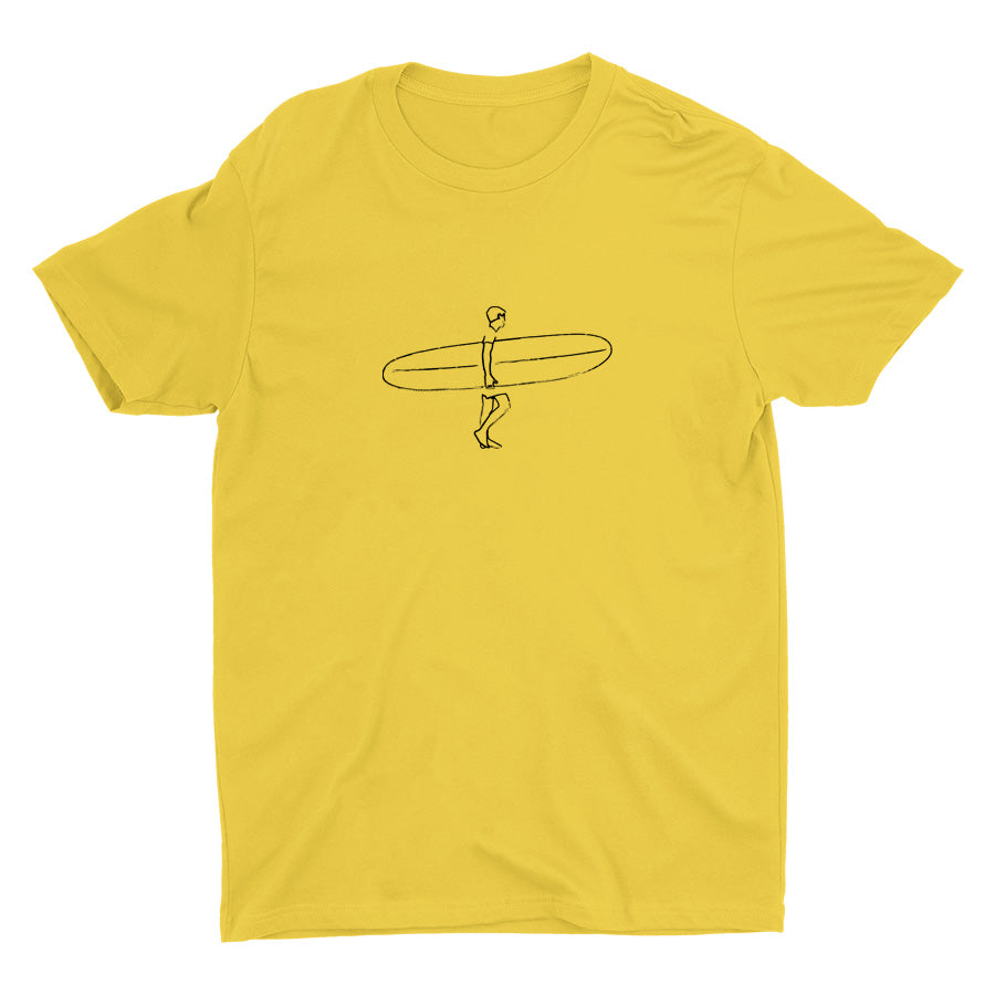 Want To Go Surfing? Cotton Tee