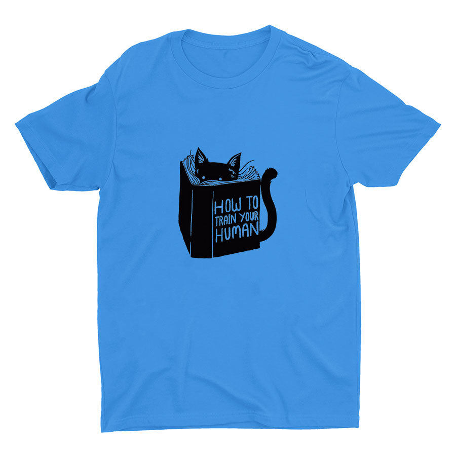 HOW TO TRAIN YOUR HUMAN Cotton Tee