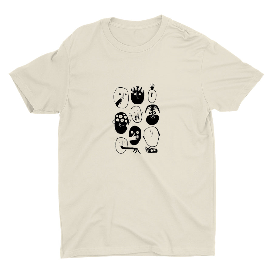 Faces Cotton Tee