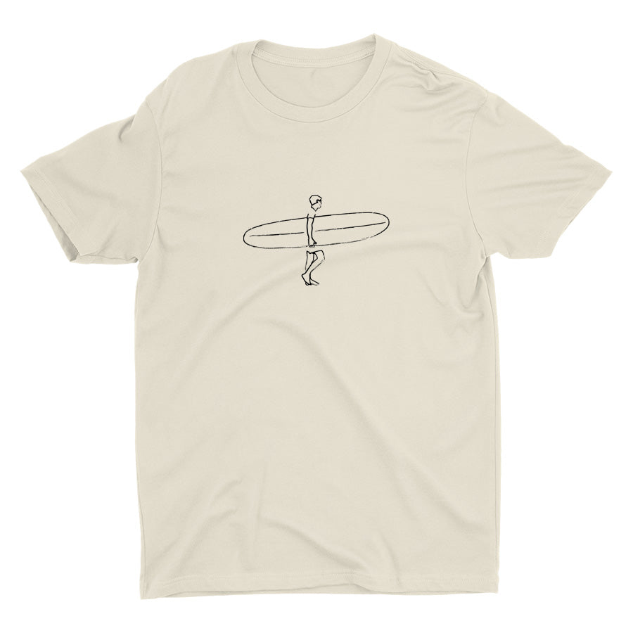 Want To Go Surfing? Cotton Tee