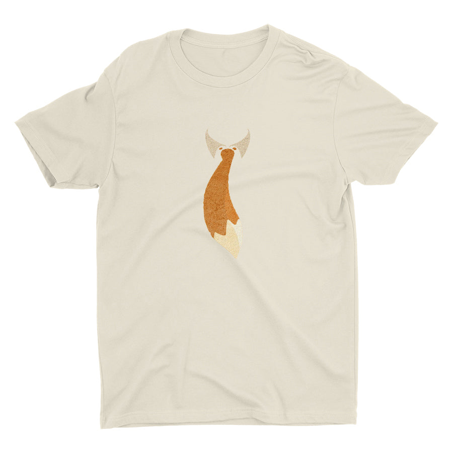 Like A Tail, Like A Tie Cotton Tee