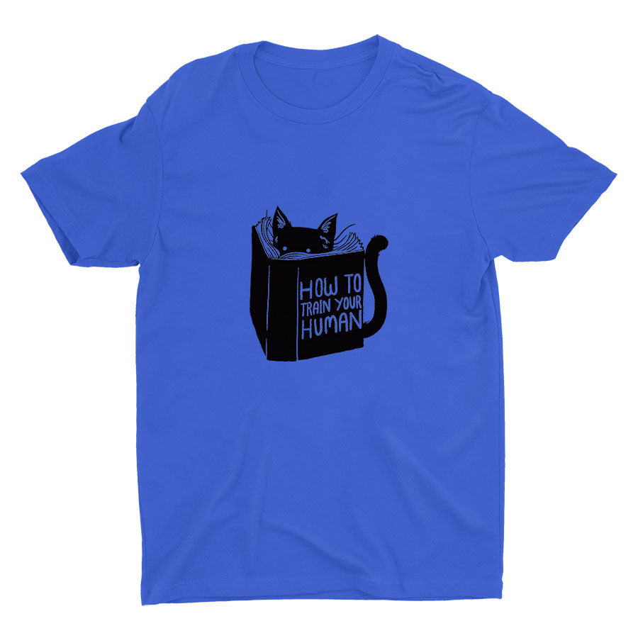 HOW TO TRAIN YOUR HUMAN Cotton Tee