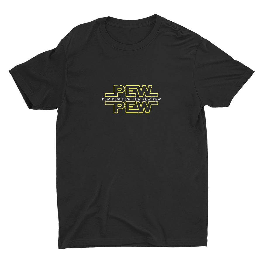PEW PEW PEW Cotton Tee
