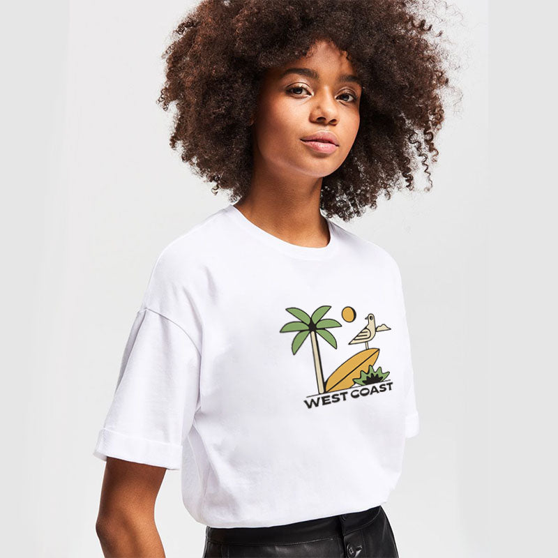 WEST COAST Cotton Tee