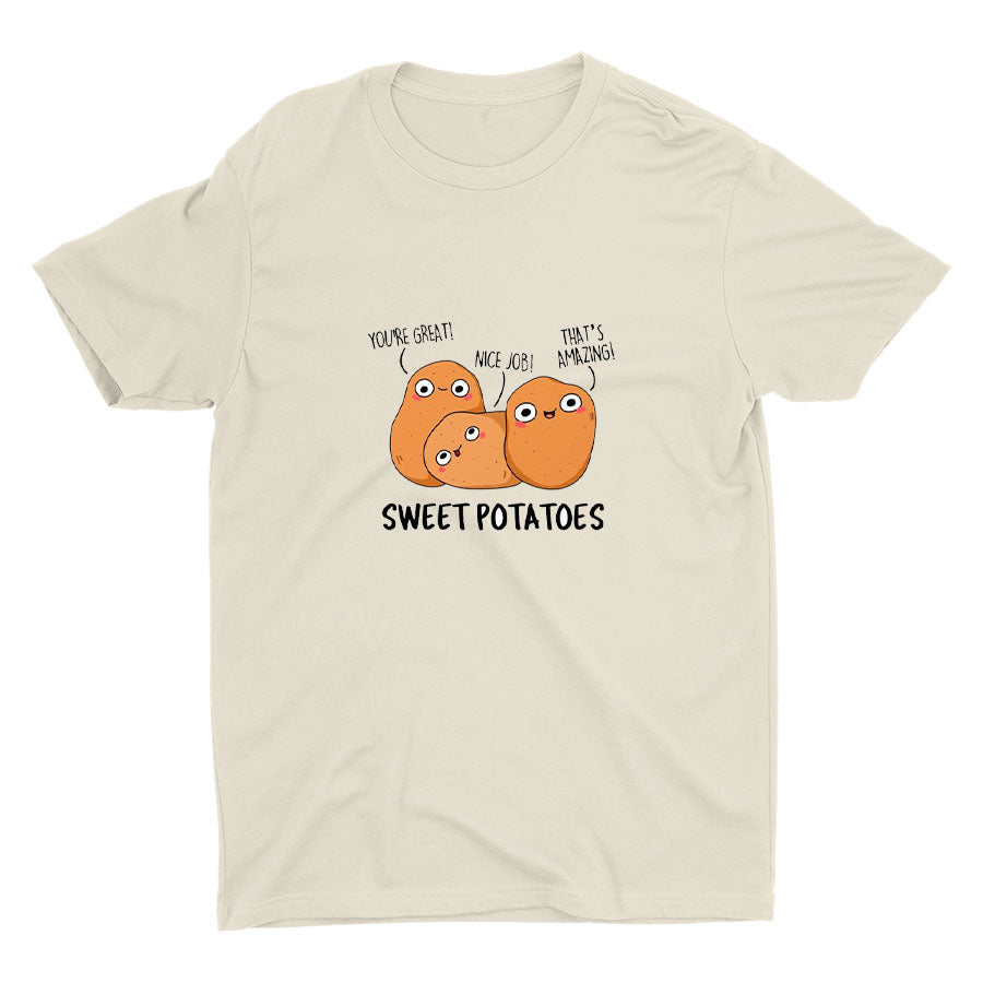 Sweet Potatoes Cotton Tee