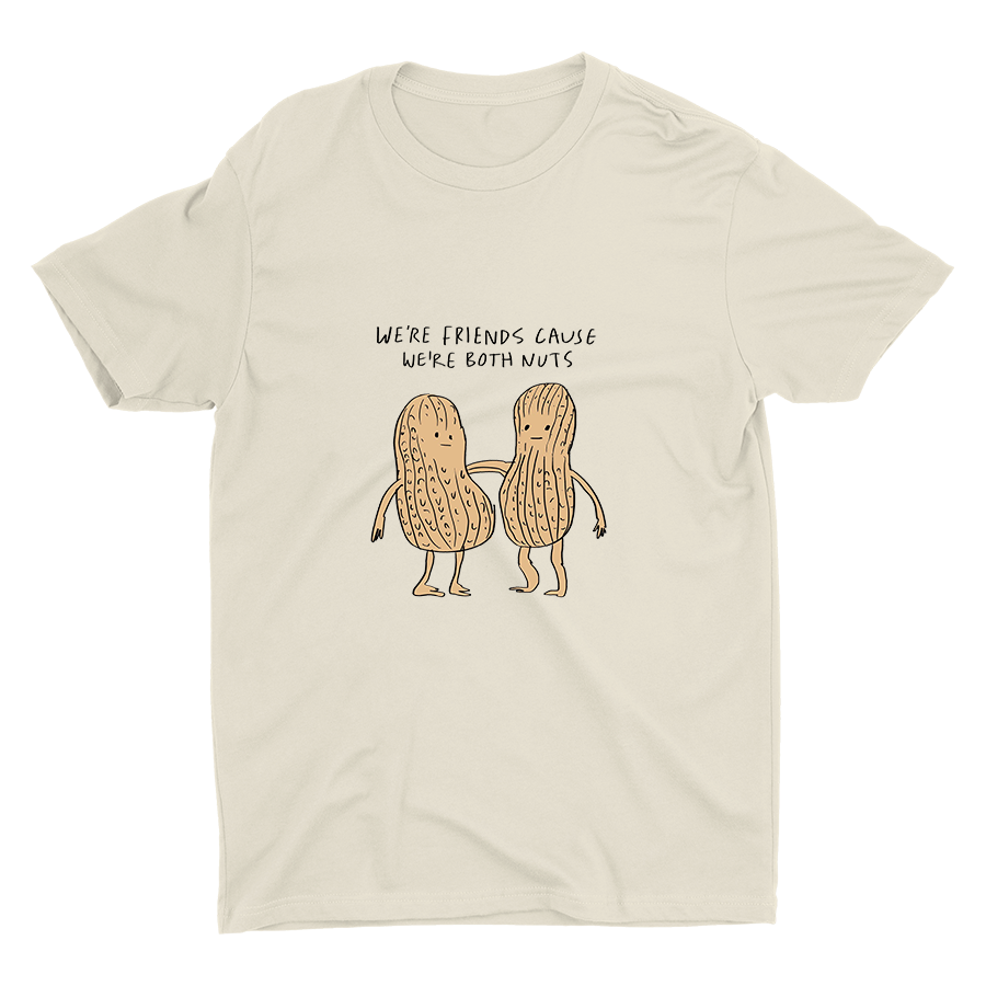 WE′RE FRIENDS Cotton Tee