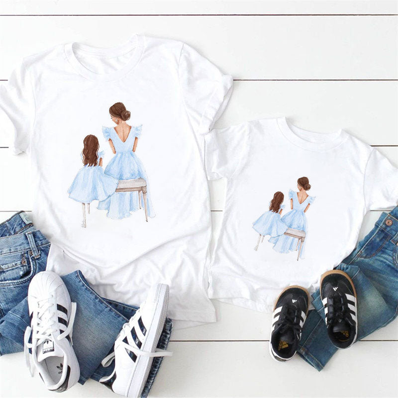 Mommy&Me matching tshirts A