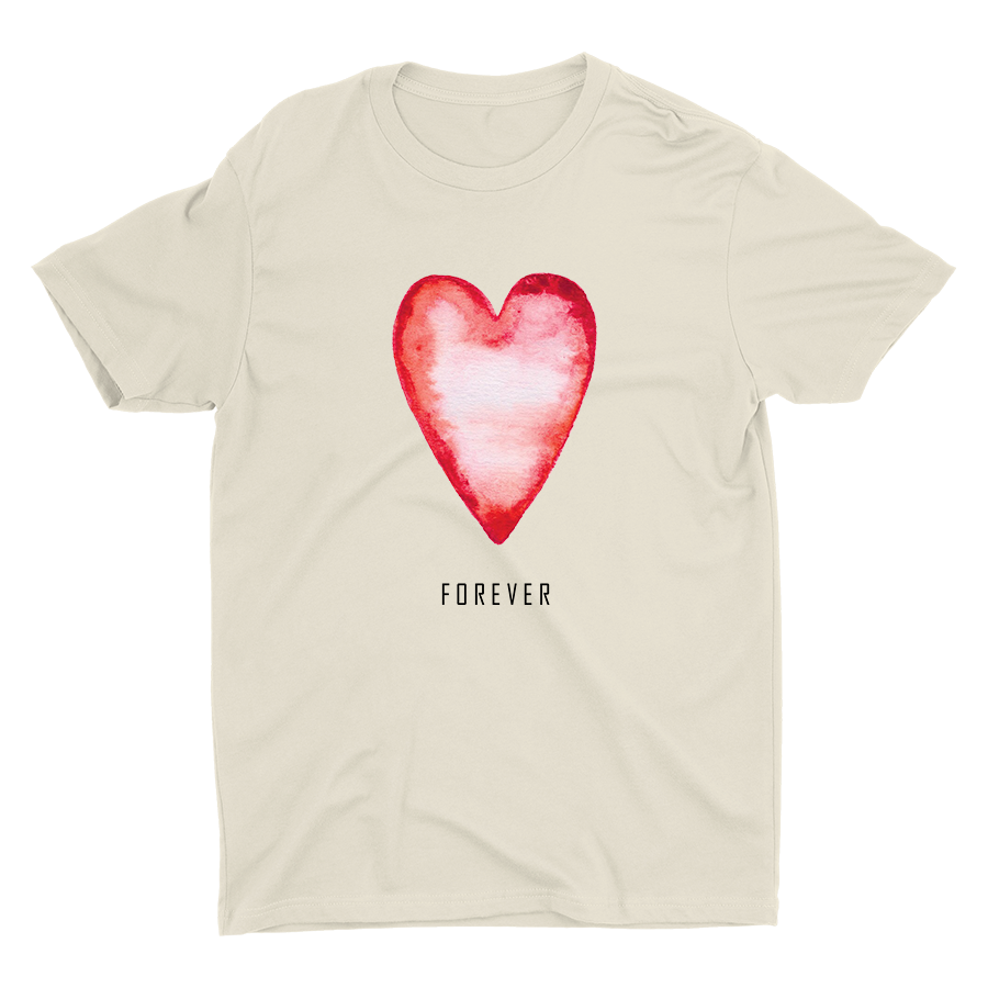 Forever Heart Cotton Tee