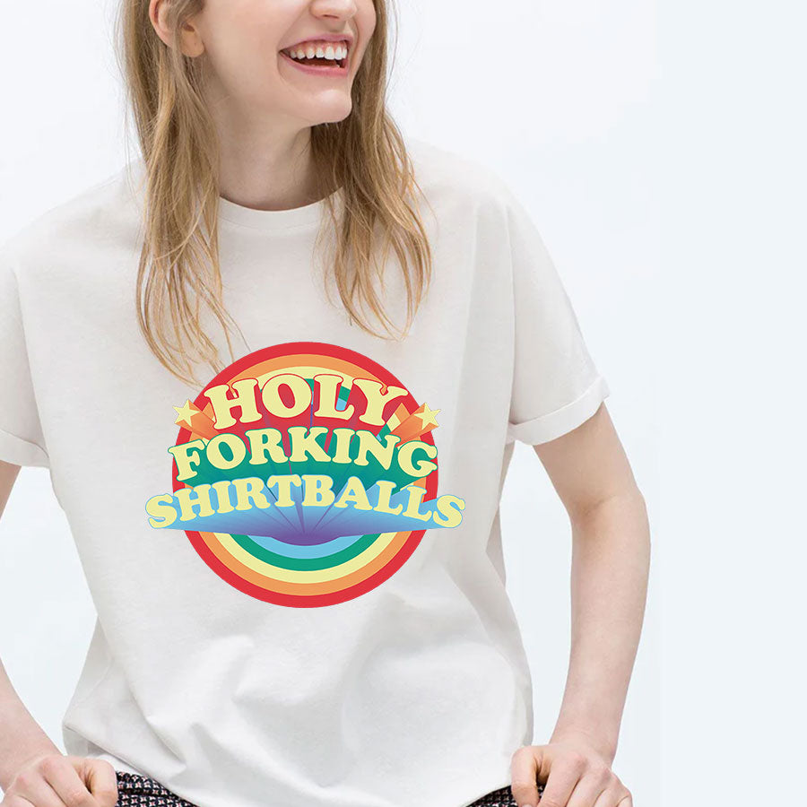 Holy Forking Shirt Balls Cotton Tee