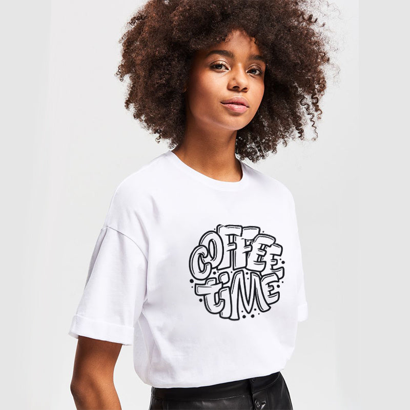 Coffee Time Cotton Tee