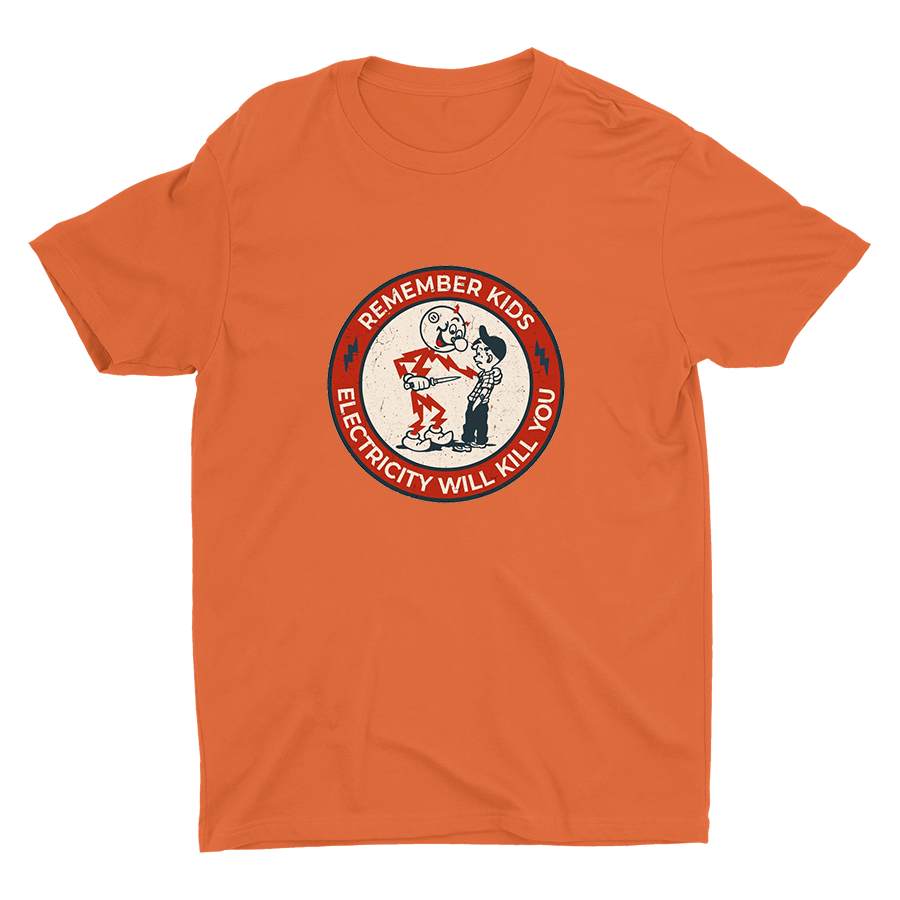 Remember Kids... Printed Cotton Tee