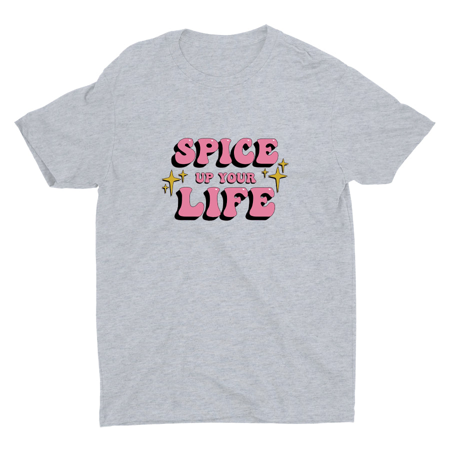 SPICE UP YOUR LIFE Cotton Tee