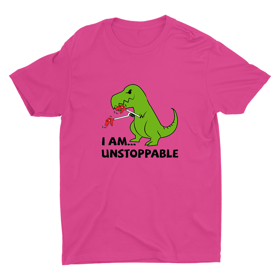 I'm Unstoppable Printed T-shirt